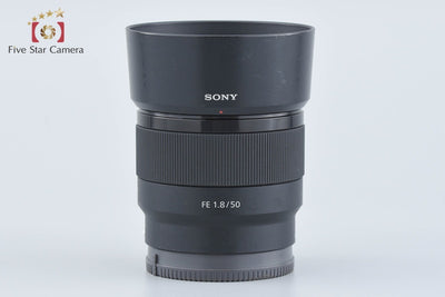 [Used] Sony FE 50mm f/1.8 SEL50F18F