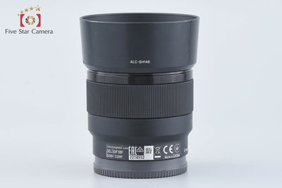 [Used] Sony FE 50mm f/1.8 SEL50F18F