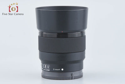 [Used] Sony FE 50mm f/1.8 SEL50F18F