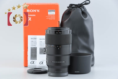 [Used] SONY Sony FE 90mm f/2.8 MACRO G OSS SEL90M28G with original box