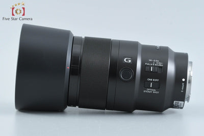 [Used] SONY Sony FE 90mm f/2.8 MACRO G OSS SEL90M28G with original box