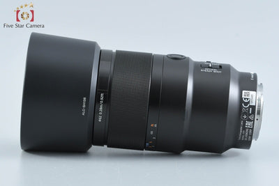 [Used] SONY Sony FE 90mm f/2.8 MACRO G OSS SEL90M28G with original box