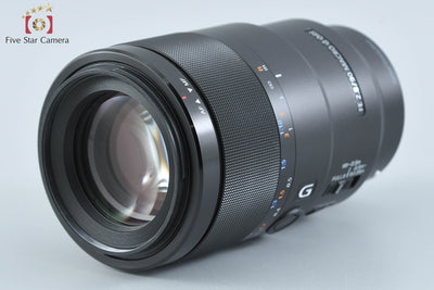 [Used] SONY Sony FE 90mm f/2.8 MACRO G OSS SEL90M28G with original box