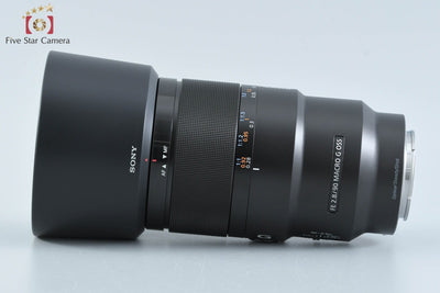 [Used] SONY Sony FE 90mm f/2.8 MACRO G OSS SEL90M28G with original box
