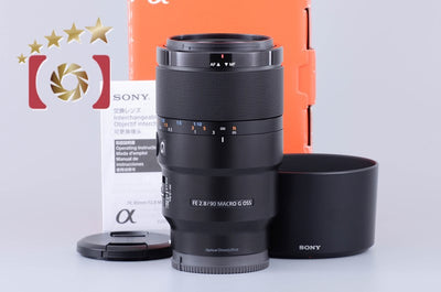 [Used] SONY FE 90mm f/2.8 Macro G OSS SEL90M28G with original box