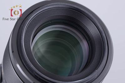 [Used] SONY FE 90mm f/2.8 Macro G OSS SEL90M28G with original box