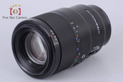 [Used] SONY FE 90mm f/2.8 Macro G OSS SEL90M28G with original box
