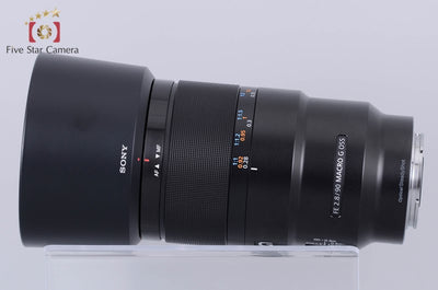 [Used] SONY FE 90mm f/2.8 Macro G OSS SEL90M28G with original box