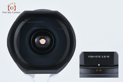 Used] SONY Sony 16mm f/2.8 FISH-EYE SAL16F28