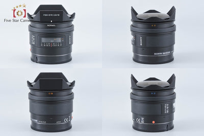 Used] SONY Sony 16mm f/2.8 FISH-EYE SAL16F28