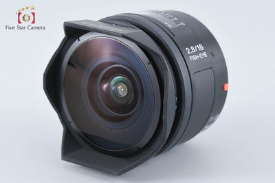 Used] SONY Sony 16mm f/2.8 FISH-EYE SAL16F28