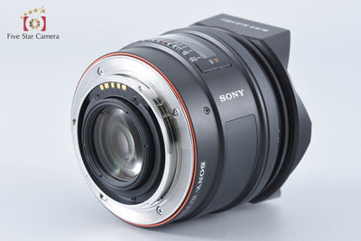 Used] SONY Sony 16mm f/2.8 FISH-EYE SAL16F28