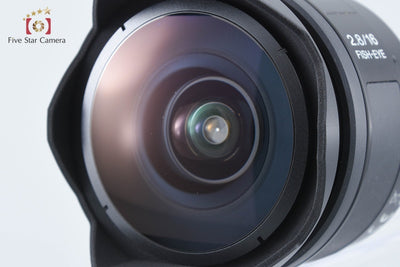 Used] SONY Sony 16mm f/2.8 FISH-EYE SAL16F28