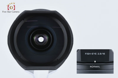 Used] SONY Sony 16mm f/2.8 FISH-EYE SAL16F28