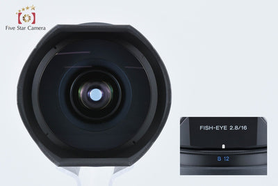 Used] SONY Sony 16mm f/2.8 FISH-EYE SAL16F28