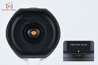 Used] SONY Sony 16mm f/2.8 FISH-EYE SAL16F28