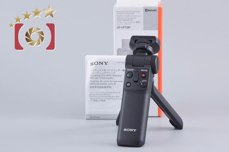 [Used] SONY Sony GP-VPT2BT Shooting Grip with original box