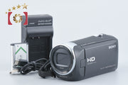 [Used] Sony Handycam HDR-CX470 Black Digital Video Camera