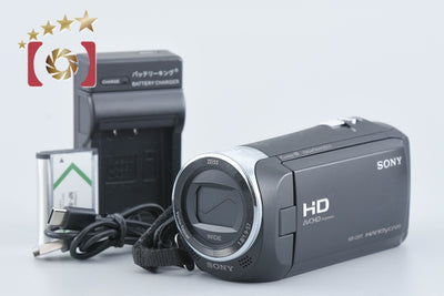 [Used] Sony Handycam HDR-CX470 Black Digital Video Camera