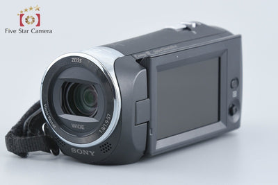 [Used] Sony Handycam HDR-CX470 Black Digital Video Camera