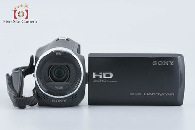 [Used] Sony Handycam HDR-CX470 Black Digital Video Camera