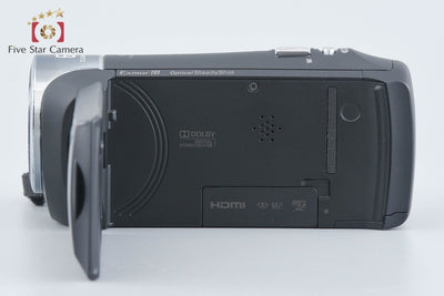 [Used] Sony Handycam HDR-CX470 Black Digital Video Camera