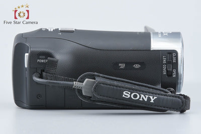 [Used] Sony Handycam HDR-CX470 Black Digital Video Camera