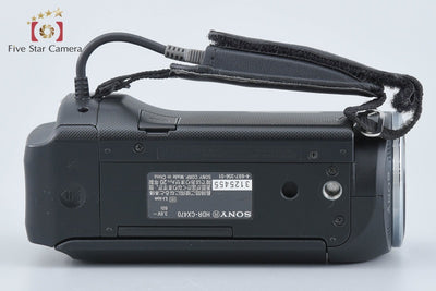 [Used] Sony Handycam HDR-CX470 Black Digital Video Camera