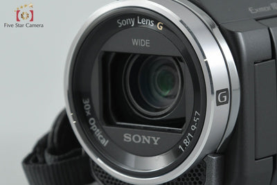 [Used] SONY HDR-CX535 Black Digital Video Camera