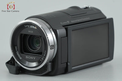 [Used] SONY HDR-CX535 Black Digital Video Camera