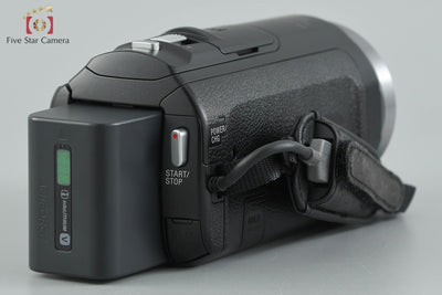 [Used] SONY HDR-CX535 Black Digital Video Camera
