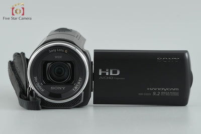[Used] SONY HDR-CX535 Black Digital Video Camera