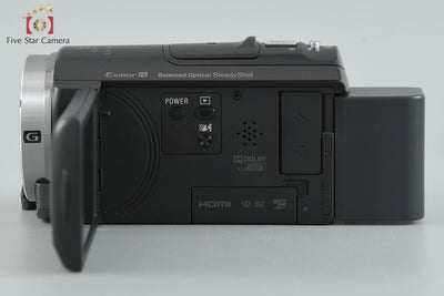 [Used] SONY HDR-CX535 Black Digital Video Camera