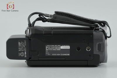 [Used] SONY HDR-CX535 Black Digital Video Camera