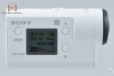 [Used] SONY HDR-AS300R Live-View Remote Kit Digital Video Camera Action Cam with Original Box