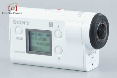 [Used] SONY HDR-AS300R Live-View Remote Kit Digital Video Camera Action Cam with Original Box