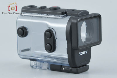 [Used] SONY HDR-AS300R Live-View Remote Kit Digital Video Camera Action Cam with Original Box