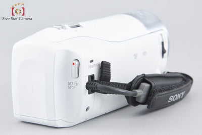 [Used] SONY Handycam HDR-CX470 White Digital Video Camera