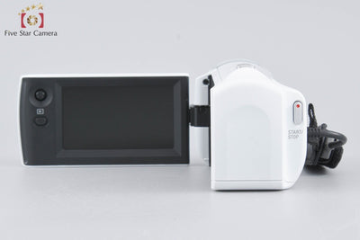 [Used] SONY Handycam HDR-CX470 White Digital Video Camera