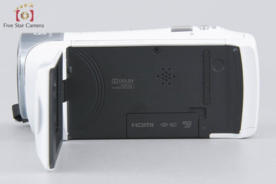 [Used] SONY Handycam HDR-CX470 White Digital Video Camera