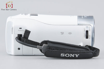 [Used] SONY Handycam HDR-CX470 White Digital Video Camera