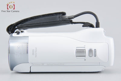 [Used] SONY Handycam HDR-CX470 White Digital Video Camera