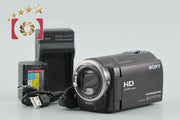 【Used】SONY Sony HANDYCAM HDR-CX590V Bordeaux Brown Digital Video Camera