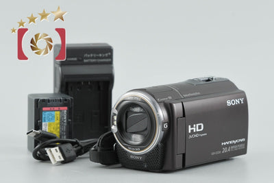 【Used】SONY Sony HANDYCAM HDR-CX590V Bordeaux Brown Digital Video Camera