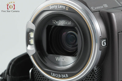 【Used】SONY Sony HANDYCAM HDR-CX590V Bordeaux Brown Digital Video Camera