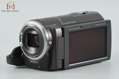 【Used】SONY Sony HANDYCAM HDR-CX590V Bordeaux Brown Digital Video Camera
