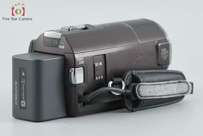 【Used】SONY Sony HANDYCAM HDR-CX590V Bordeaux Brown Digital Video Camera