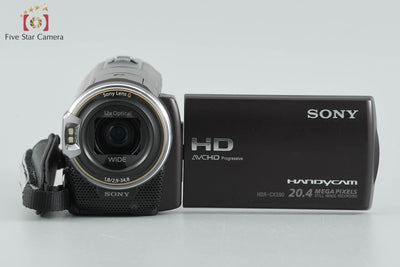 【Used】SONY Sony HANDYCAM HDR-CX590V Bordeaux Brown Digital Video Camera