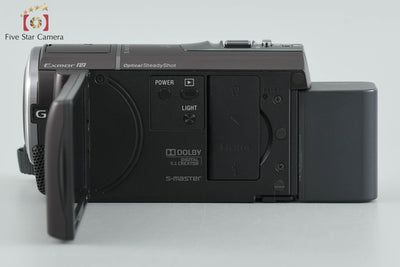 【Used】SONY Sony HANDYCAM HDR-CX590V Bordeaux Brown Digital Video Camera