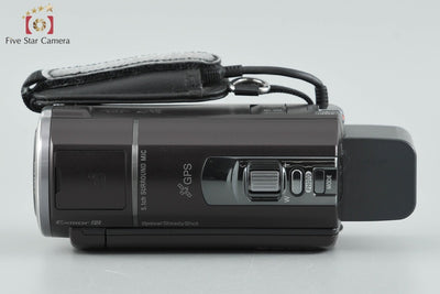 【Used】SONY Sony HANDYCAM HDR-CX590V Bordeaux Brown Digital Video Camera
